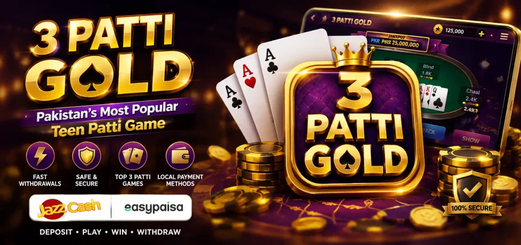 3 patti gold top banner for Android 2026