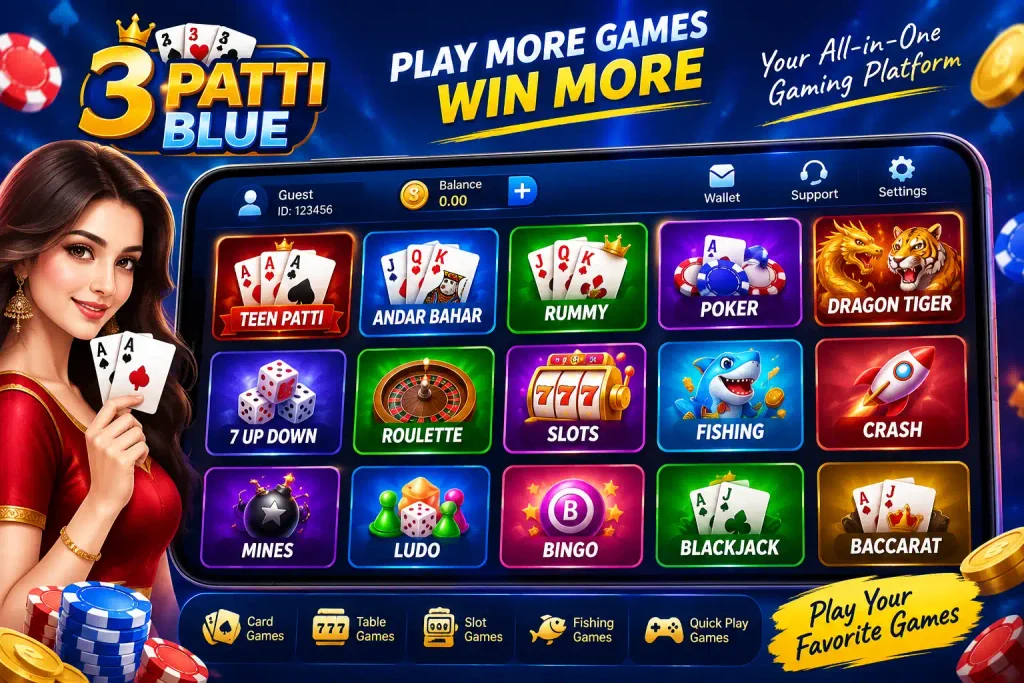 Teen3 Patti Apk top earning games in pakistan 2026